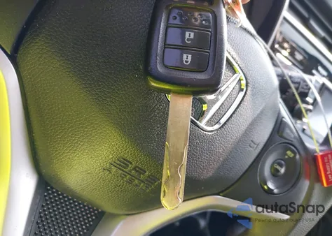 2017 Honda Fit Lx из США, поврежденный, VIN 3HGGK5H50HM705123